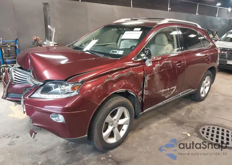 2015 Lexus Rx 350/Base/F Sport из США, поврежденный, VIN JTJBK1BA0F2483417
